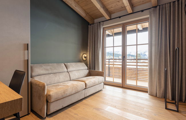 Penthouse mit 3 Schlafzimmern & Kamin - Foto 16