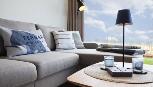 BeltBlick 8 - Moderne Ferienwohnung mit unverbauten Meerblick & Sauna! - Foto 5