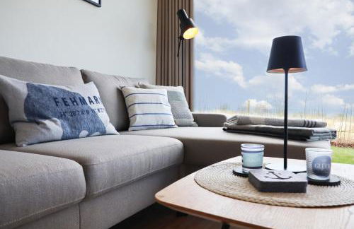 BeltBlick 8 - Moderne Ferienwohnung mit unverbauten Meerblick & Sauna! - Foto 5