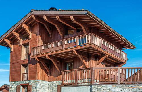 Chalet mitoyen exceptionnel à Courchevel 1650, 4 chambres en suite, animaux admis - FR-1-563-137 - Foto 14