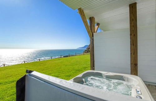 Seagull by OceanviewHotTubs Oceanfront Tesla chrging Shelter Cove - Foto 26