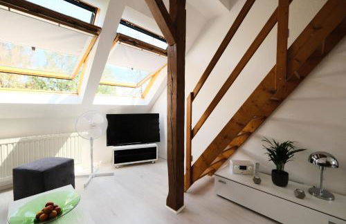 Stilvolle Maisonette 15 Min vom Hauptbahnhof entfernt - Foto 8