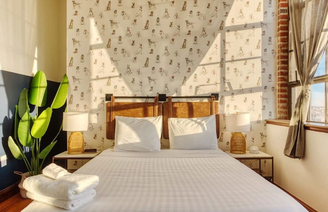 Sosuite 1BR Penthouse w W D Gym On-site Bar - Foto 60