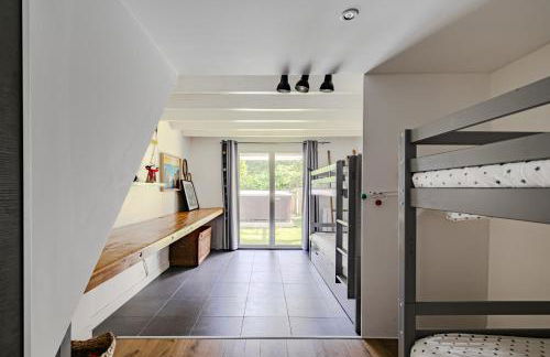 maison familiale à 2 pas du lac,avec spa, à la Gde Escoure-grives - Foto 23