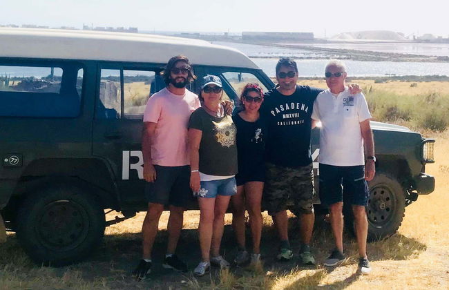 Tour por las salinas y humedales del Cabo de Gata en 4x4 - Foto 1