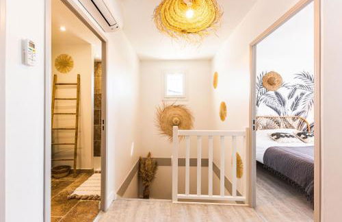 Villa des Oliviers Sublime villa avec piscine chauffée et privée et baby foot - Foto 16