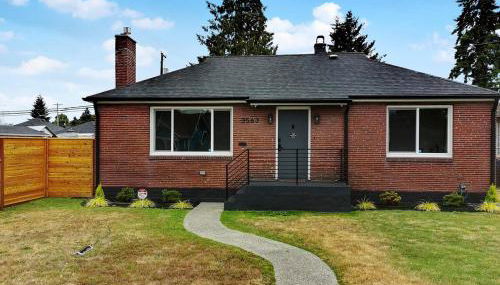 Spacious Comfy Home 2br, 2ba - 9 min to Tacoma Dome - Foto 5