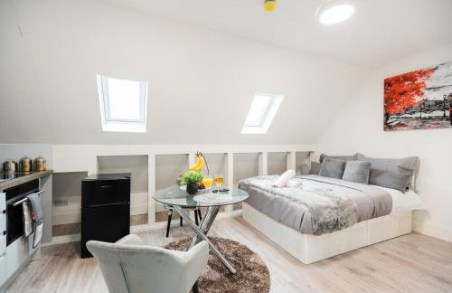 Spacious and Modern studio in London G - Foto 15