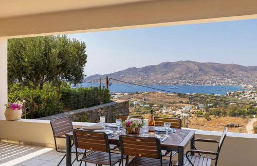 Stelios-Korina Villa with Pool and Stunning View in Syros Posidonia - Photo 19