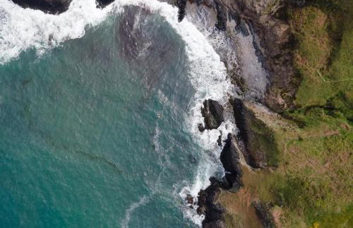 Cliff-top Cottage on Coast Path w/Panoramic Views - Foto 12