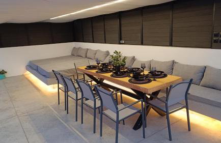 Montis villa sea view heated pool - Foto 22