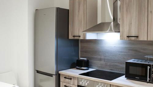 bookandstay24 Die-burg 4 Zimmerwohnung mit Küche und Balkon bei Darmstadt, Frankfurt, RheinMain Gebiet - Foto 4