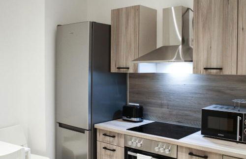 bookandstay24 Die-burg 4 Zimmerwohnung mit Küche und Balkon bei Darmstadt, Frankfurt, RheinMain Gebiet - Foto 4