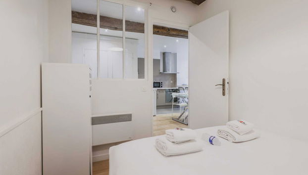 Charming Apartment Marais - Foto 2, Habitación