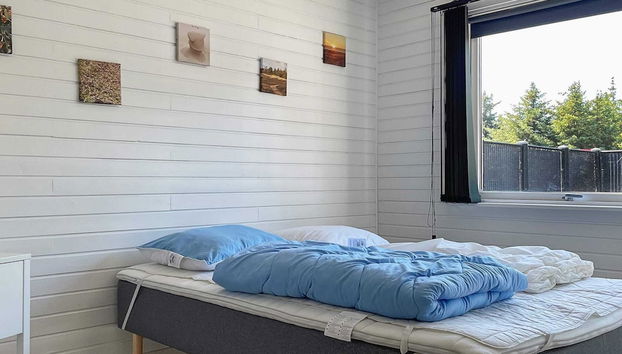 8 Person Holiday Home in Saltum - Foto 3, Habitación