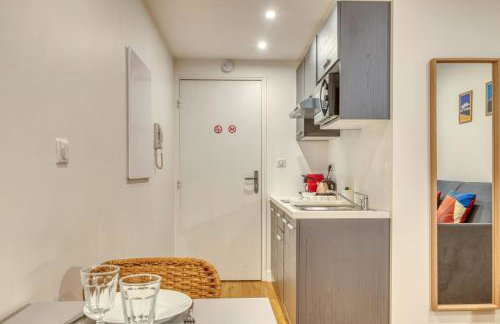 L'Azur - Studio cosy - Proche de Lyon - Wifi inclus - Foto 13