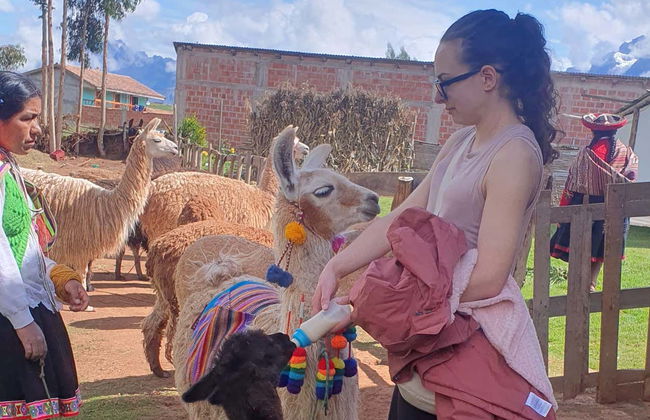 Visita a la comunidad Racchi Ayllu + Taller de tejido andino - Foto 7