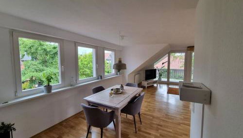 Schöne naturnahe und ruhige Wohnung - Foto 1