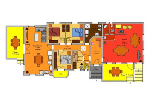 Holiday home Fabio in Dalmatia with swimming pool - Foto 45