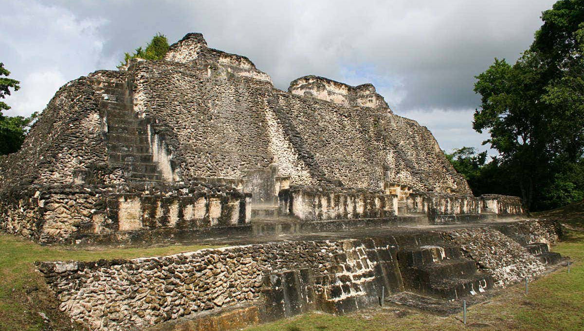 Vistas del Templo del Castillo