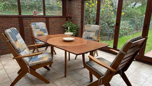 Ferienhaus im schönen Winzerdorf Kirschroth mit Sonnenterrasse und Wintergarten - Foto 4