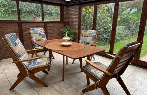 Ferienhaus im schönen Winzerdorf Kirschroth mit Sonnenterrasse und Wintergarten - Foto 4