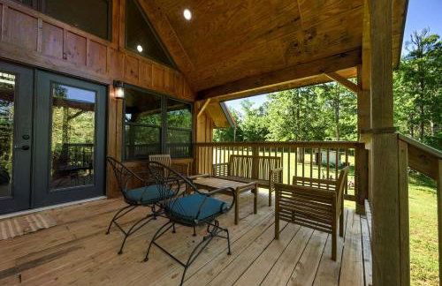 Fantastic Secluded Wooden Cabin with All Commodities in Nashoba, Oklahoma - Foto 30