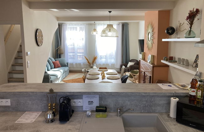 Apart'Moment EN GROUPE - Le Bohemian Chic - Foto 21