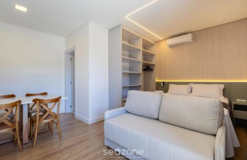 Aptos em prédio com piscina a 180m da Praia em Bombinhas - SFRs - Foto 35