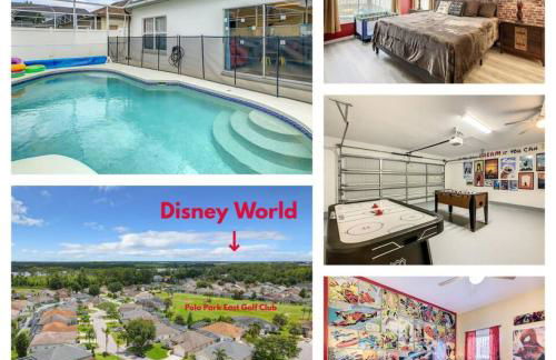 H504E Single Level POOL Home Themed Room by Disney - Foto 1