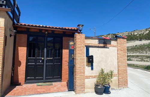 Casa Rural Alfoz, -Tiny house- con patio privado y barbacoa - Foto 46