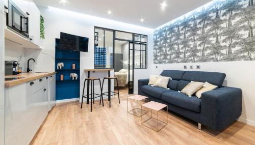 Charmant appartement paris center design Montmartre - Foto 3