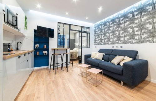 Charmant appartement paris center design Montmartre - Foto 3