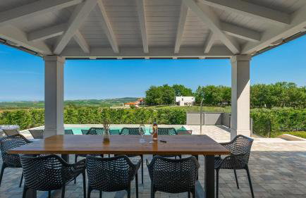 Luxury villa Arman with whirlpool in Visinada - Foto 3