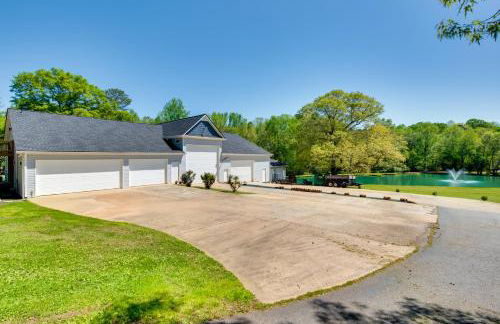 Walk to Lake Hiram Hideaway with Shared Gazebo! - Foto 31