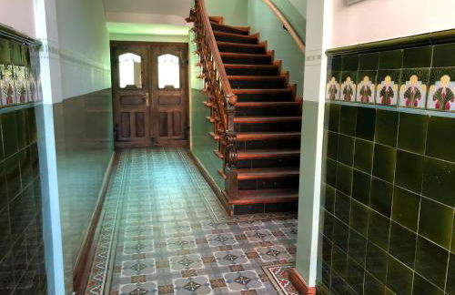 Wölkchen - Wohnung mit Balkon, Holzdielen & TV - Foto 31