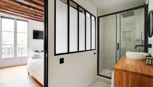 Chic Studio A/C - 2P - Le Marais - Foto 4