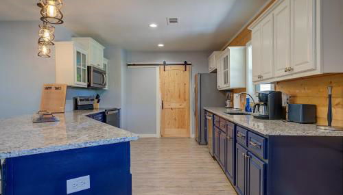 Happy Times on Caddo River by StayLage - Foto 4, stove, dishwasher