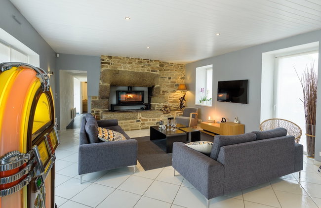 Peaceful Holiday Home in Plouguin With Indoor Pool - Foto 89