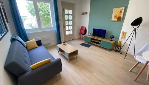 T2 spacieux avec baignoire Balnéo en RdC sur cour - Foto 4