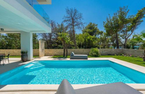 Villa Four Seasons Seaside B with heated pool and jacuzzi, Zadar - Foto 48