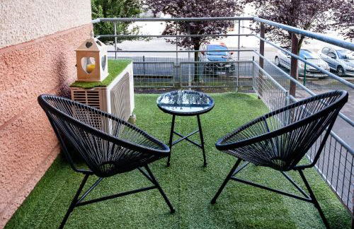 Appart. T 1 Bis, centre ville, entièrement rénové - Foto 7