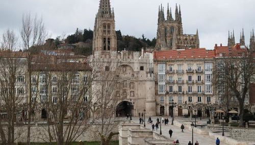 BURGOS CONTEMPLA Centro histórico. Frente al arco - Foto 5