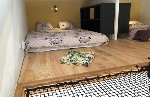 dans un esprit cabane tout confort, intimité et nature - Foto 2