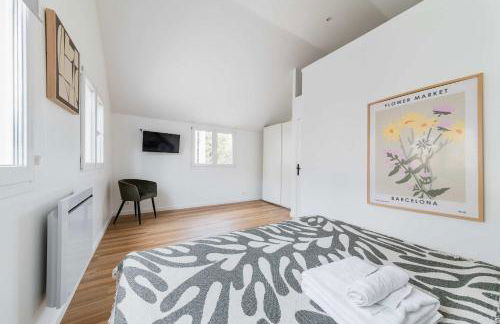 Villa Romainville paris pour 8 personnes - FLAT-GUEST - Foto 29