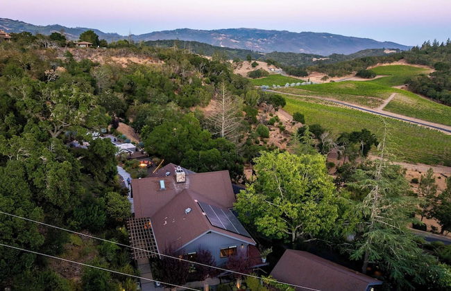 Kenwood Vista by Avantstay 7acres w/ Pool, Fire Pit, Vineyard Views - Foto 56