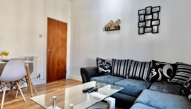 Zona de estar del vestíbulo