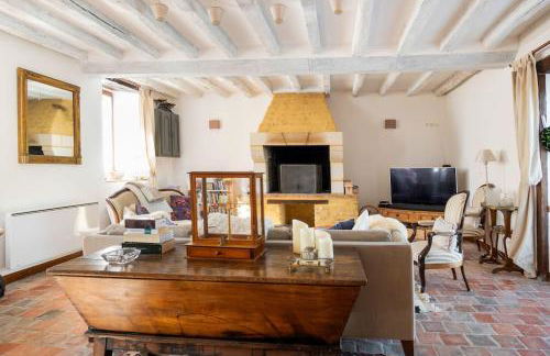 Magnifique longère du Perche avec vue panoramique et piscine pour 9 personnes - Foto 10