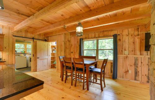 Peaceful Wine Country Cottage with Fire Pit in Olin! - Foto 7