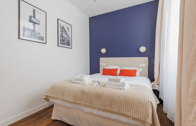 Charming Apartment 2br/6p - Gare de L'est - Foto 9